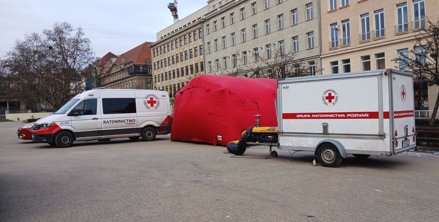 GRUPA RATOWNICTWA PCK POZNAŃ