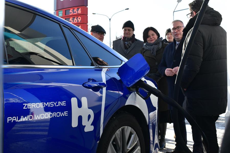 tankowanie wodoru w pile - Facebook Miasto Piła