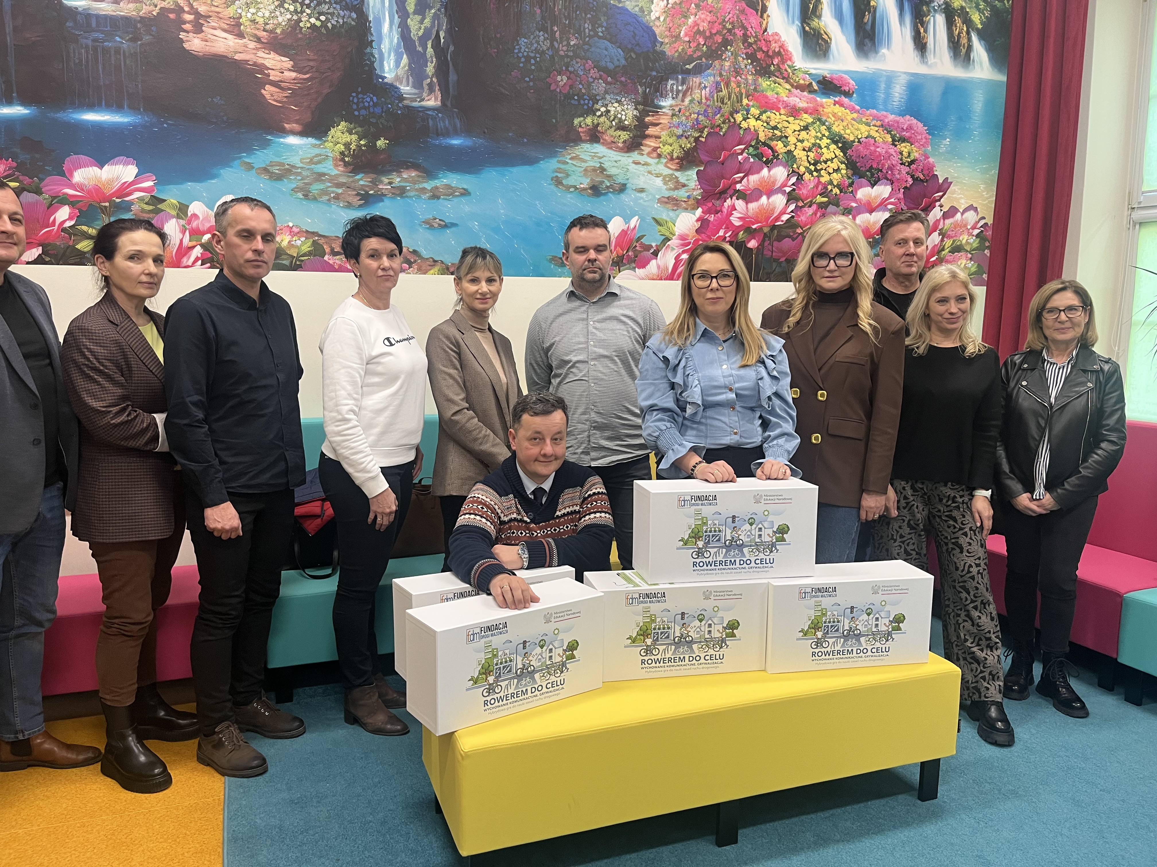 Nowa gra uczy dzieci bezpiecznej jazdy rowerem. Trafiła do szkół w regionie