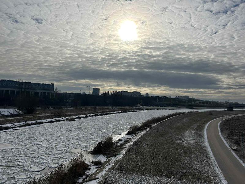 lód śryż na warcie - Szymon Majchrzak - Radio Poznań