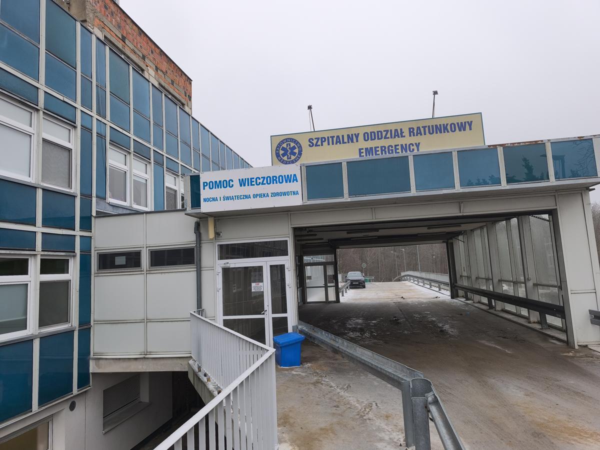 "Oddział pęka w szwach" - zimowa fala urazów w Lesznie