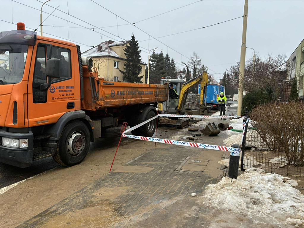 awaria wodociąg woda  - Adam Michalkiewicz - Radio Poznań