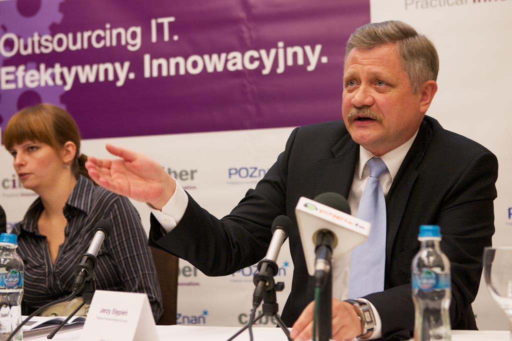 Były wiceprezydent Poznania został prezesem miejskiej spółki