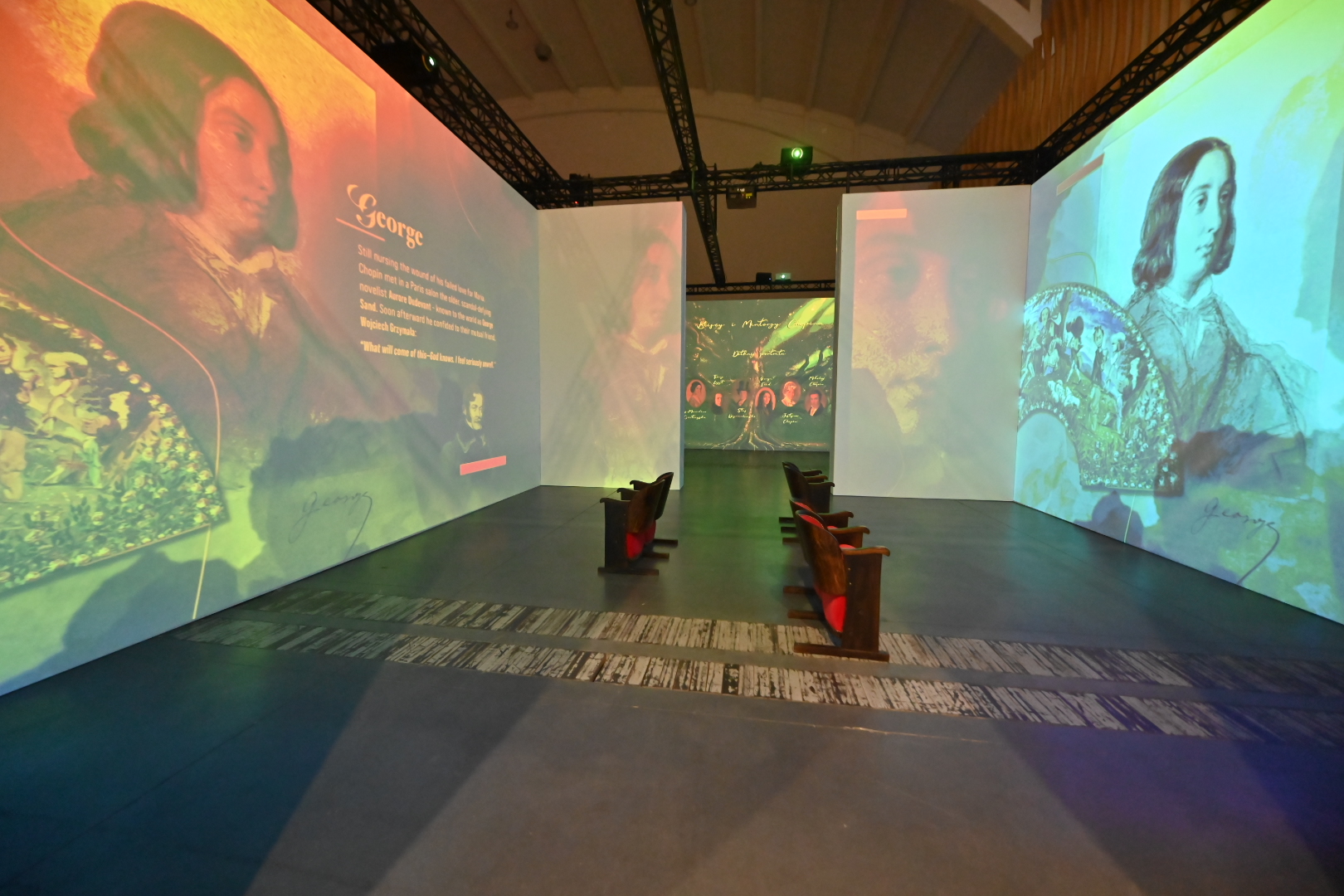 Chopin w obrazach i dźwiękach. Niezwykła wystawa w Poznaniu