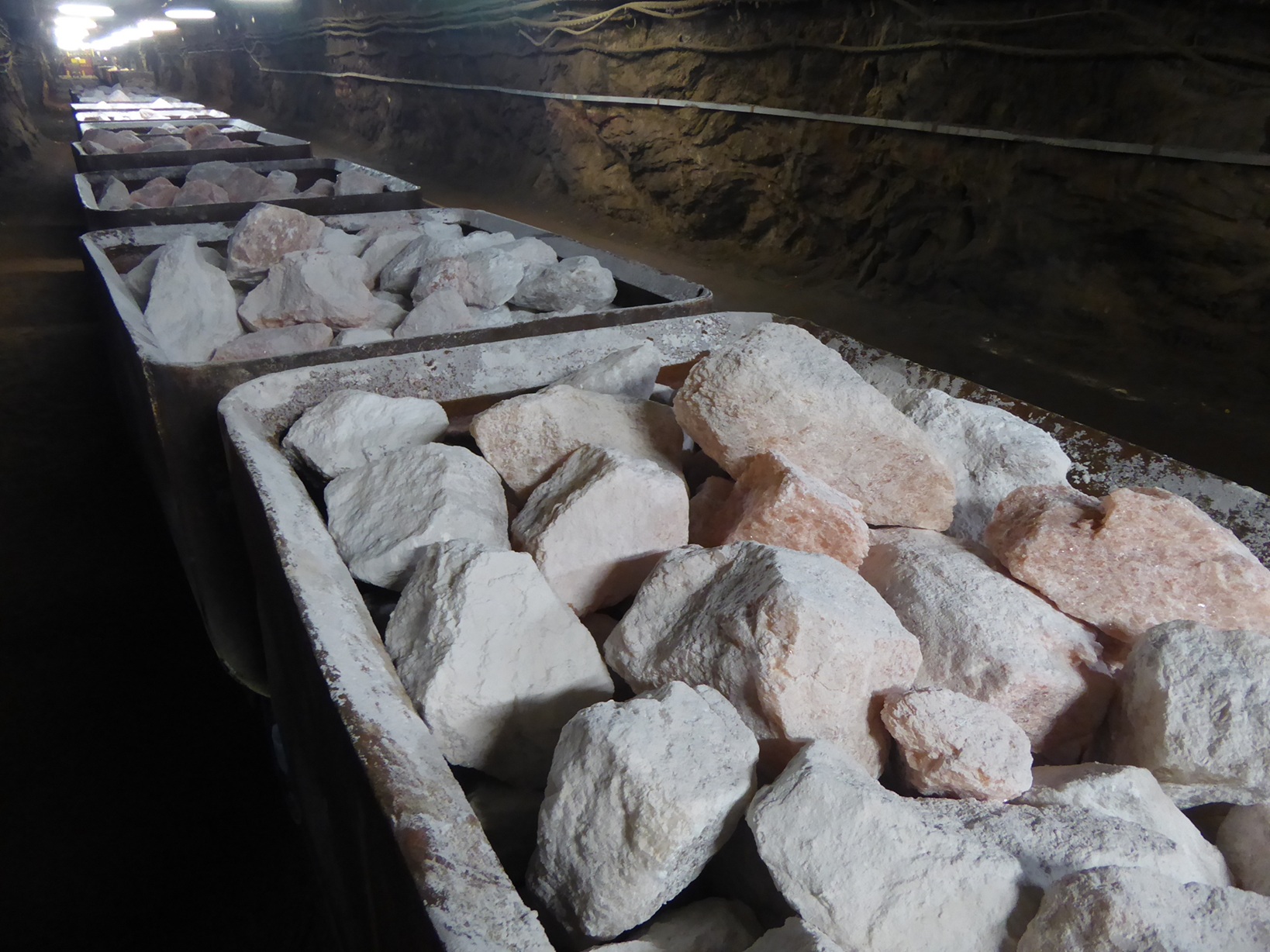 155 tysięcy ton soli w miesiąc. Rekord kopalni w Kłodawie