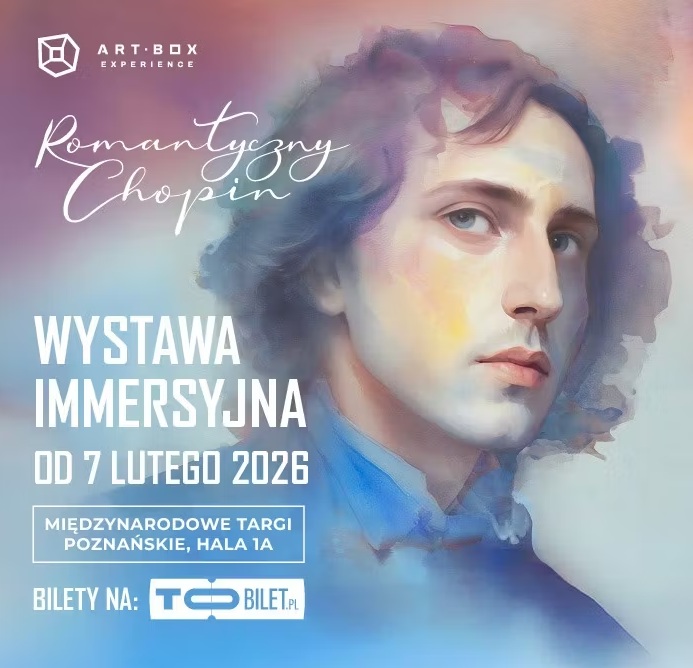 MTP zapraszają na immersyjną wystawę „Romantyczny Chopin”