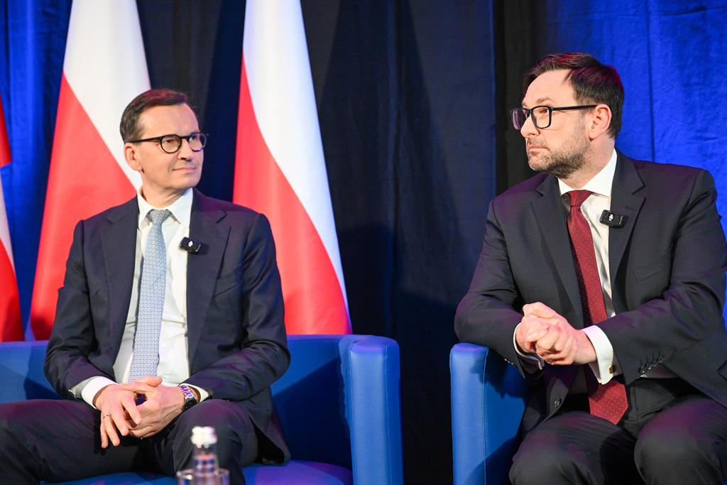 Kalisz na trasie PiS. Morawiecki i Obajtek przyjadą na spotkanie z mieszkańcami