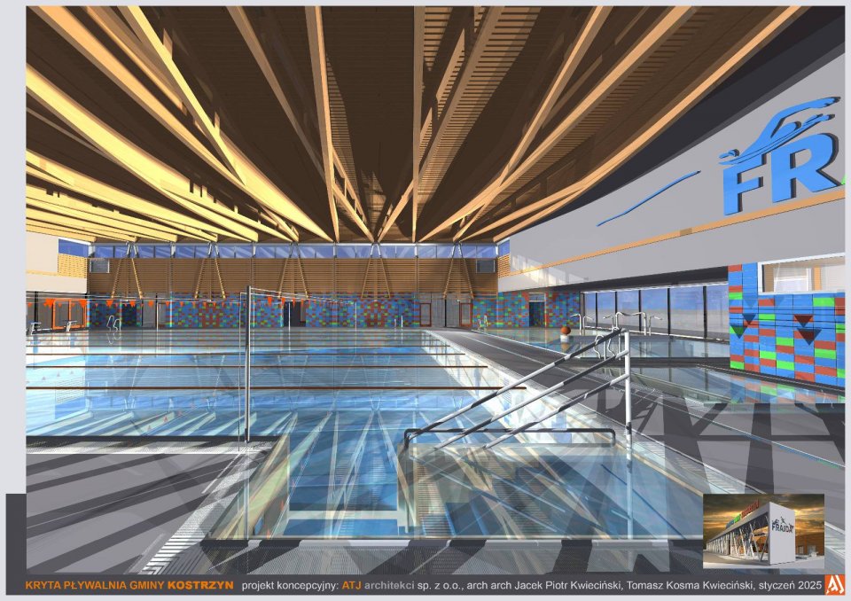 Kolejna gmina walczy o fundusze na ochronę ludności. Schron pod basenem w Kostrzynie