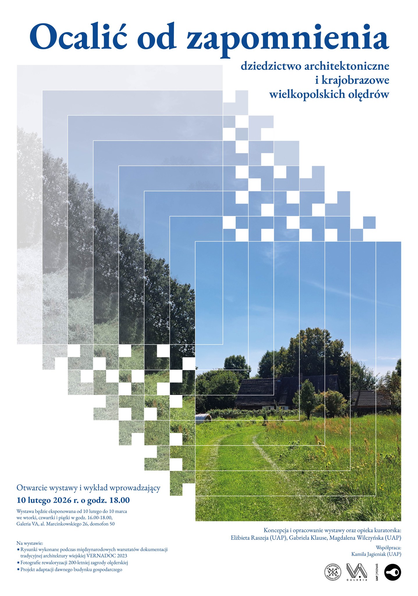 Historia zapisana w drogach i zabudowie. Wystawa o Olędrach w Poznaniu