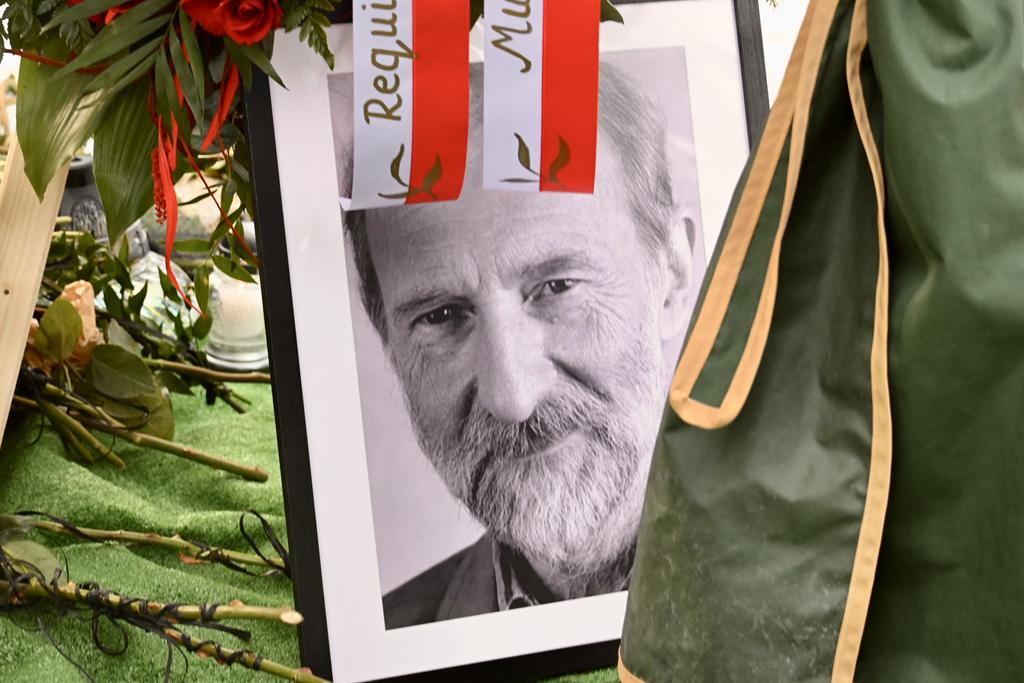 pogrzeb wojciecha suchockiego - Maciej Trzciński - Radio Poznań