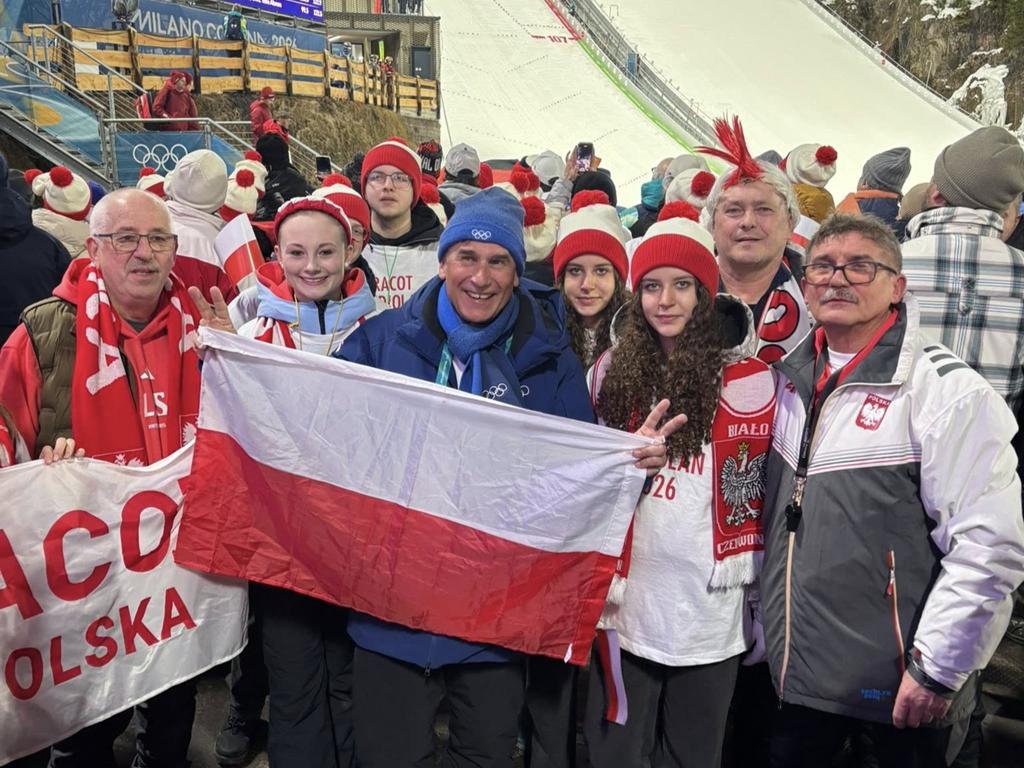 racot na igrzyskach włochy - Wojciech Ziemniak - Facebook