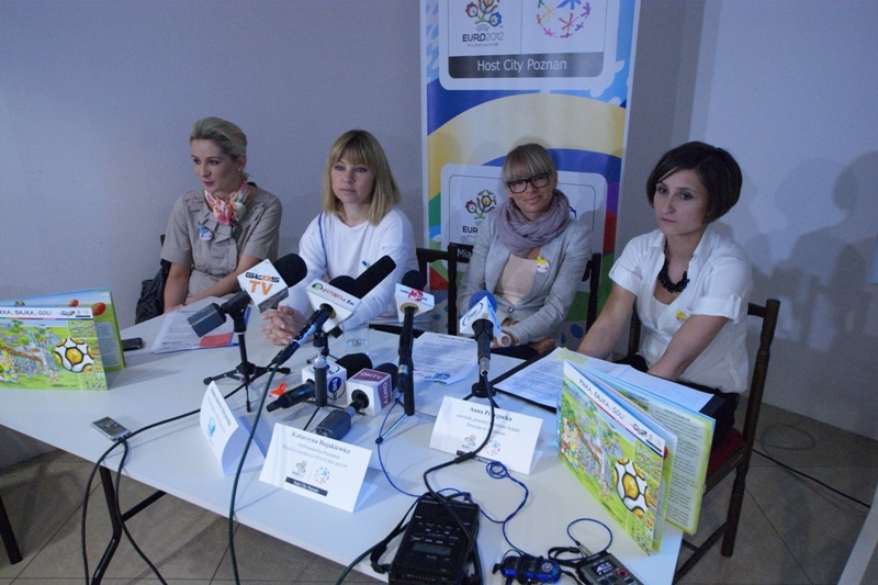 Strefa junior - kibice - EURO Poznań 2012