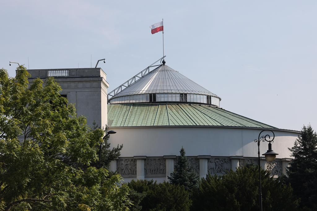 sejm - Albert Zawada - PAP