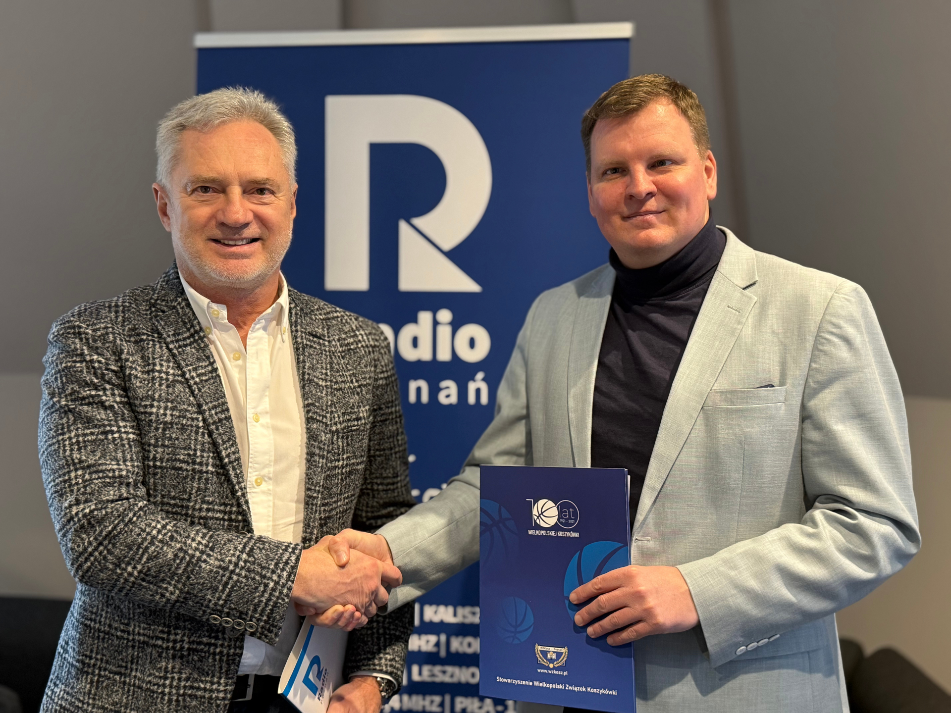 Umowa koszykówka - Eliza Hajdenrajch - Radio Poznań