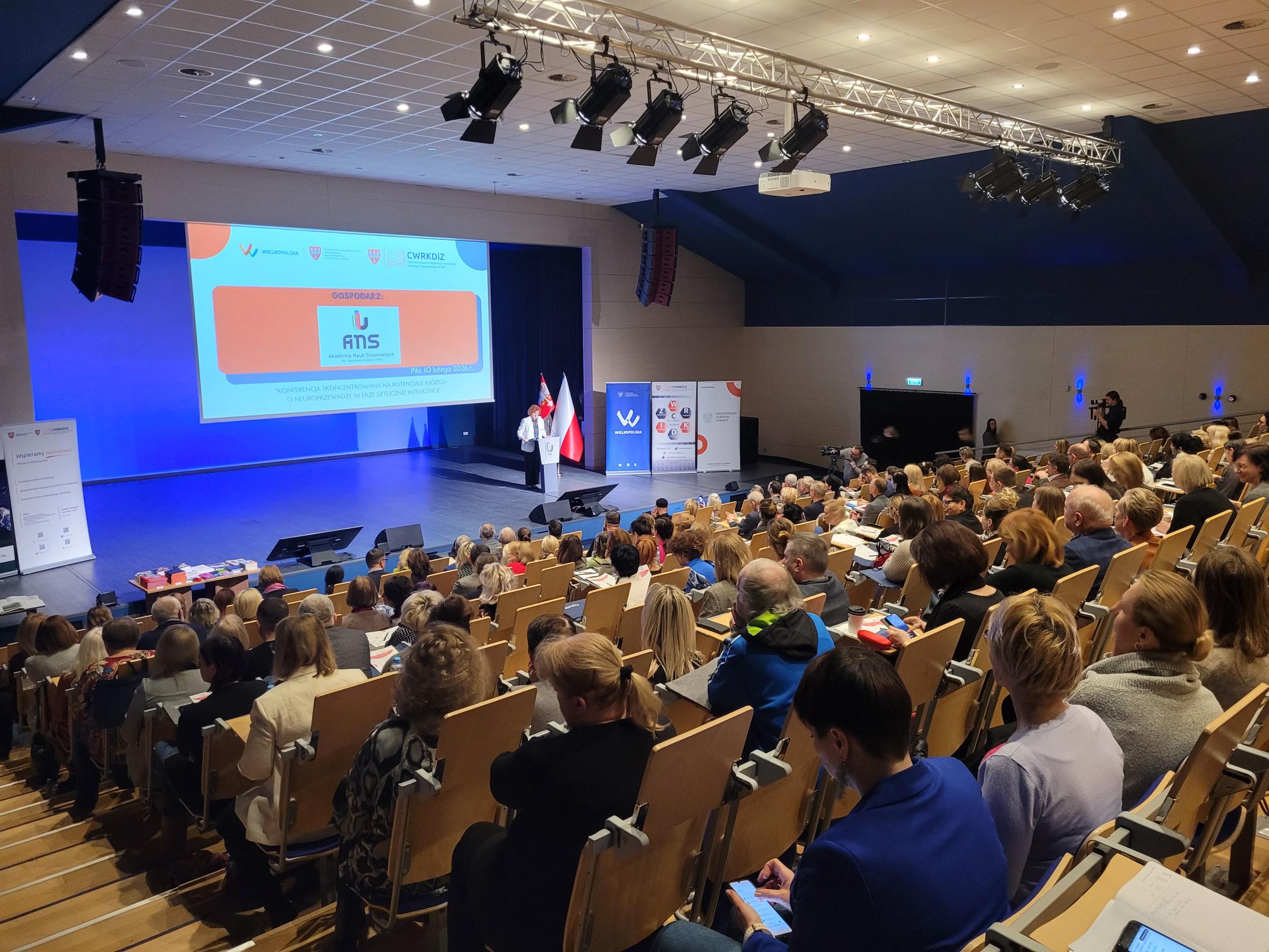 Konferencja AI Piła - Marek Wolski - Radio Poznań