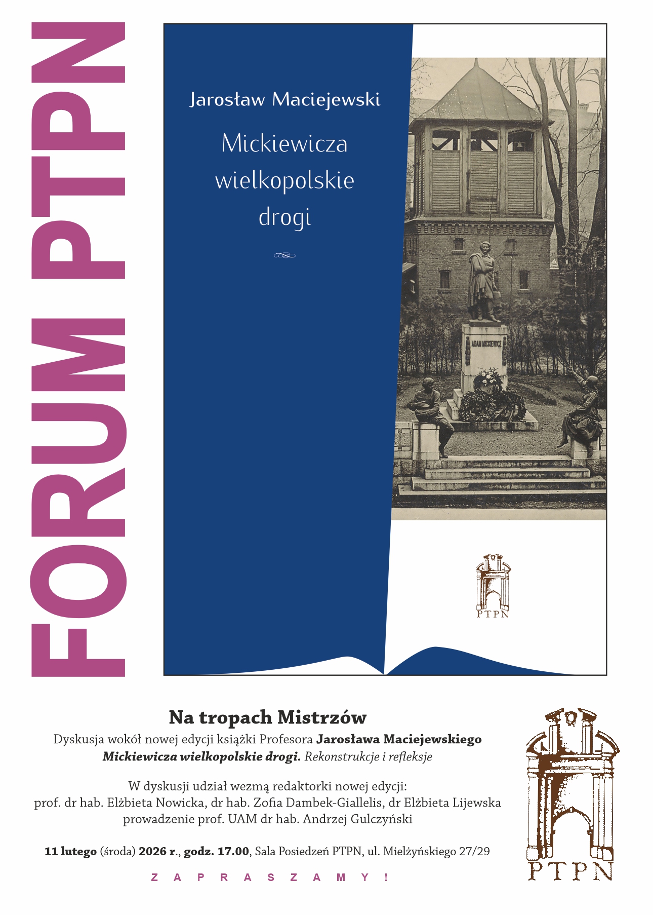 Mickiewicza wielkopolskie drogi