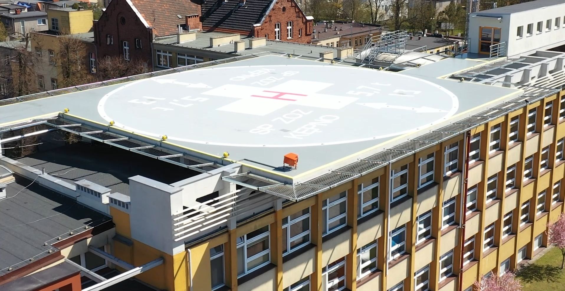 lądowisko szpital kępno - Daniel Tarchała  - Radio SUD