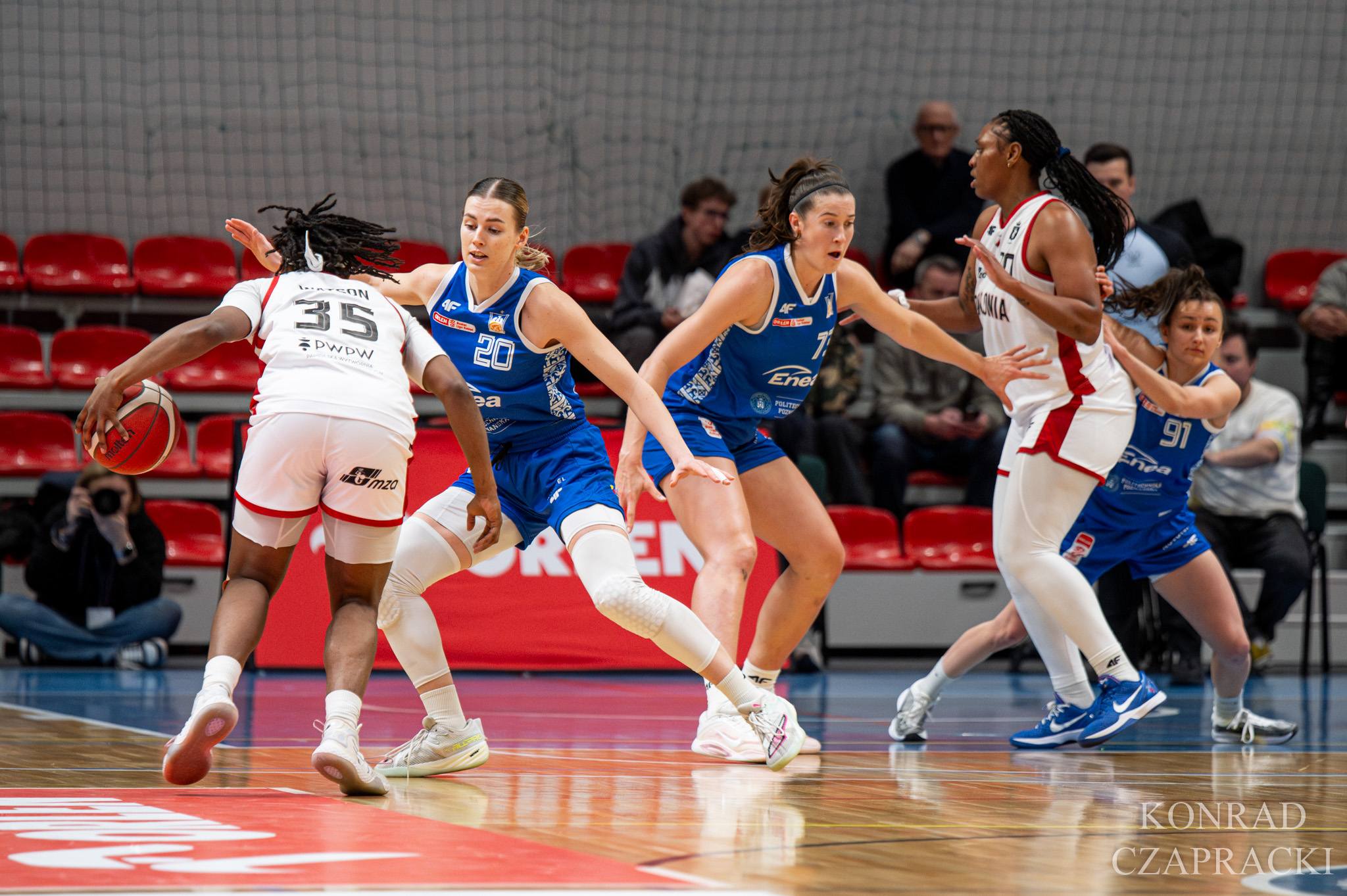 Nieudany wyjazd akademiczek. Polonia kontrolowała mecz od pierwszej połowy