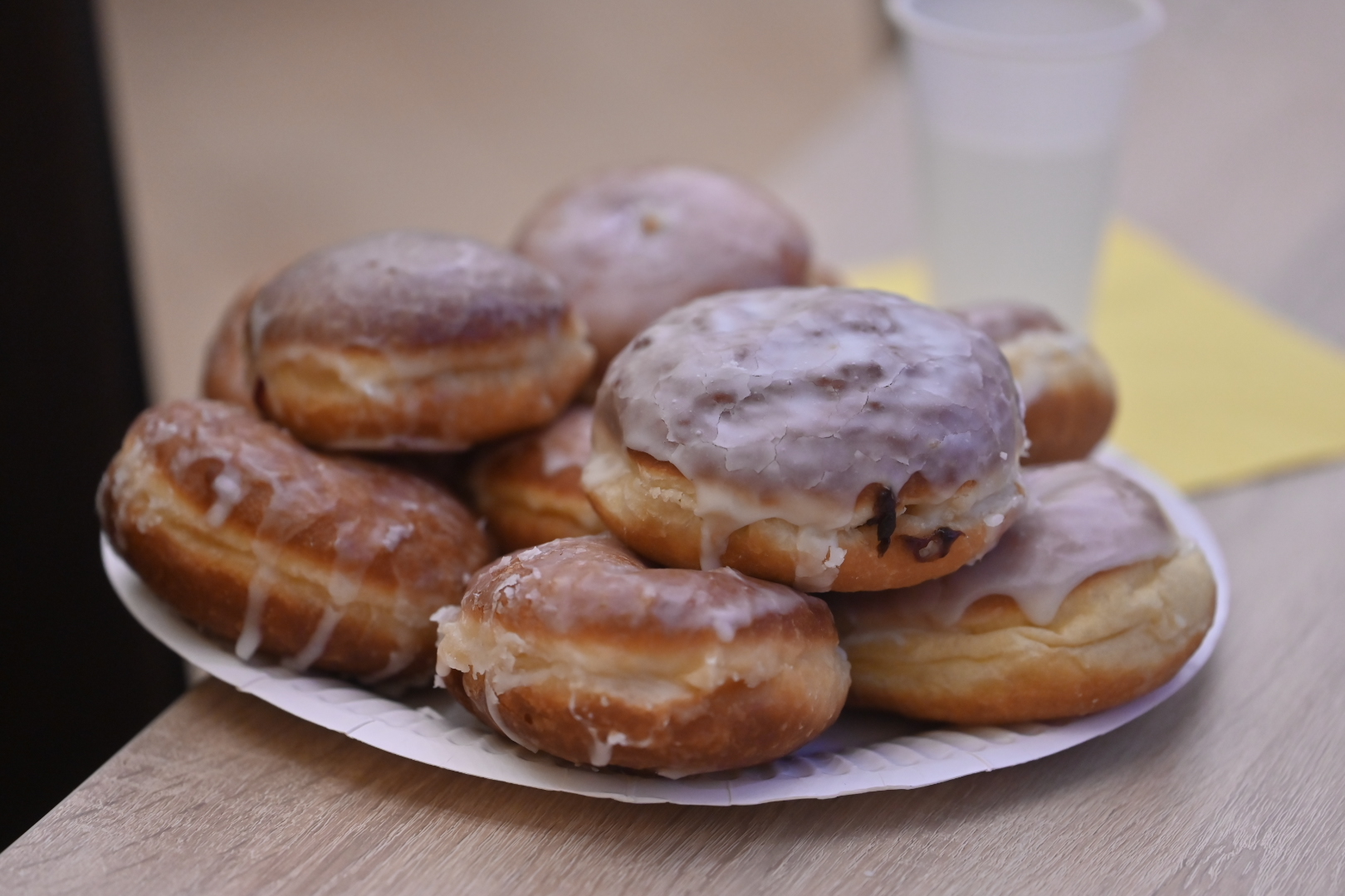 pączek pączki tłusty czwartek - Wojtek Wardejn  - Radio Poznań