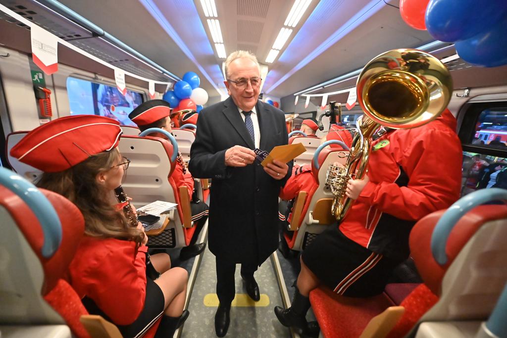 150 milionów pasażerów koleje wielkopolskie - Wojtek Wardejn - Radio Poznań