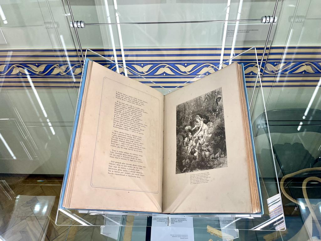 Wielkie dzieło po renowacji możemy obejrzeć w Gołuchowie