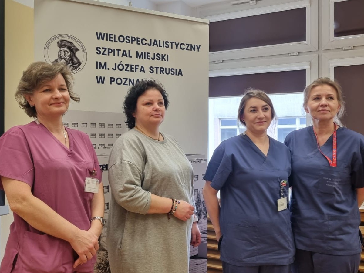 pielęgniarki mentoring w szpitalu strusia - Magdalena Konieczna - Radio Poznań