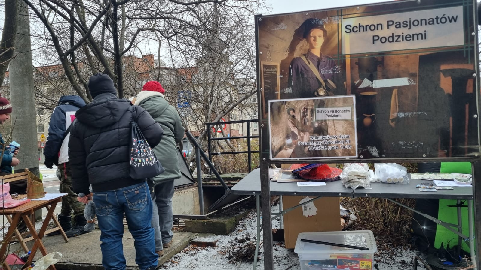 Walentynki w...schronie? Nietypowy sposób na spędzenie święta zakochanych