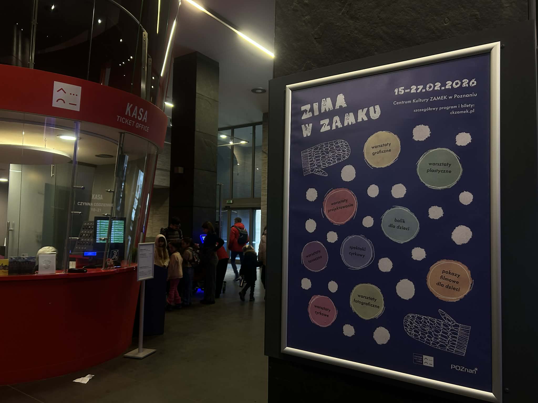 Ostatki karnawału w poznańskim Zamku