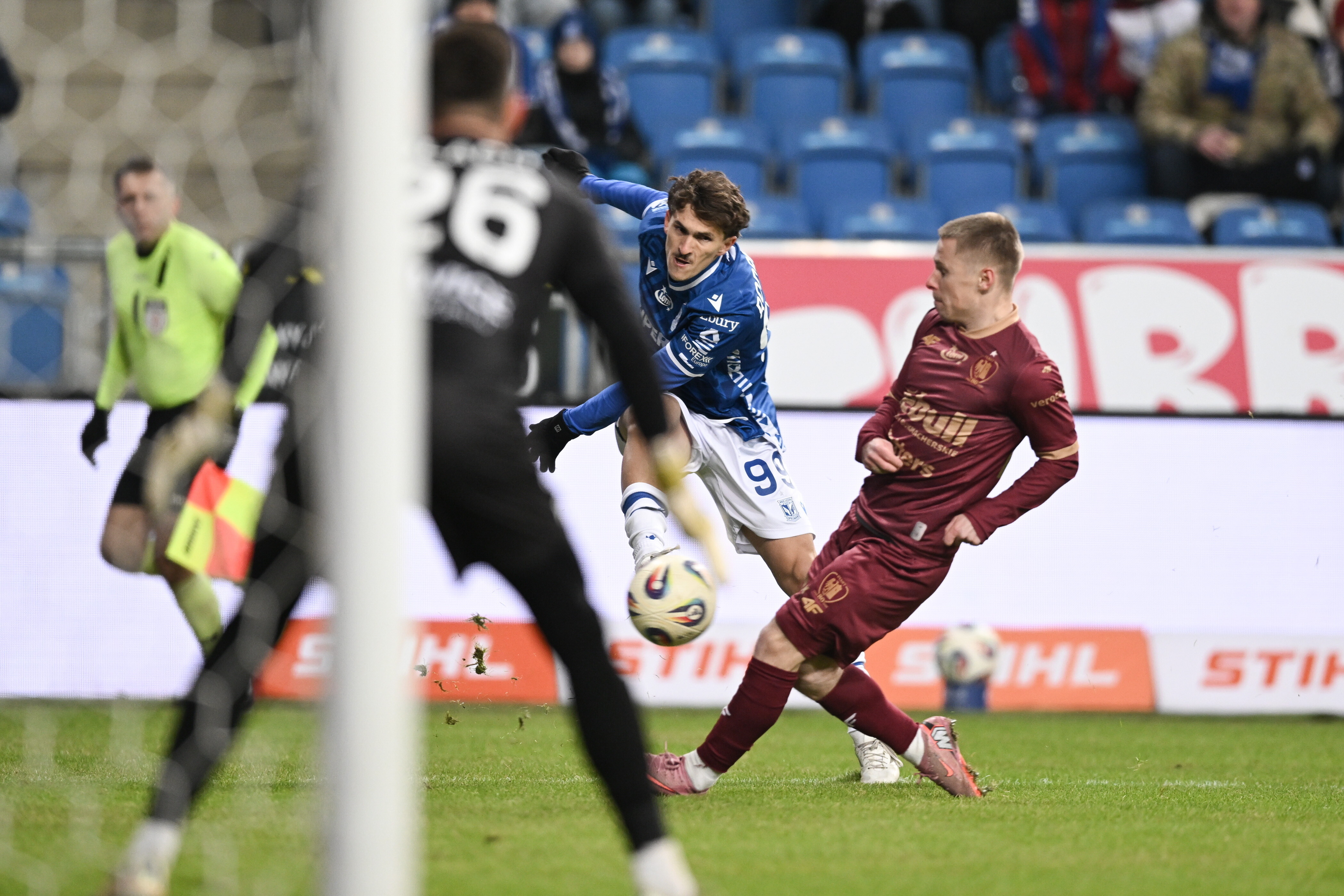 Lech Piast - Jakub Kaczmarczyk - PAP