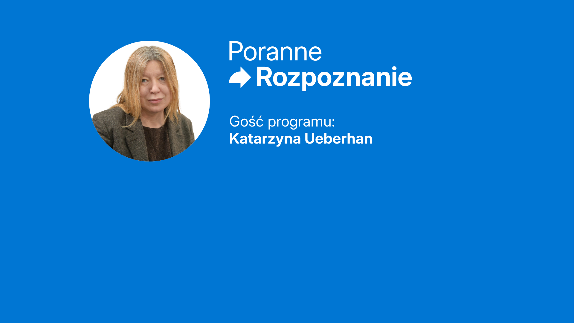K. Ueberhan o ustawie: Prezydent Nawrocki jej nie podpisze ze względów ideologicznych