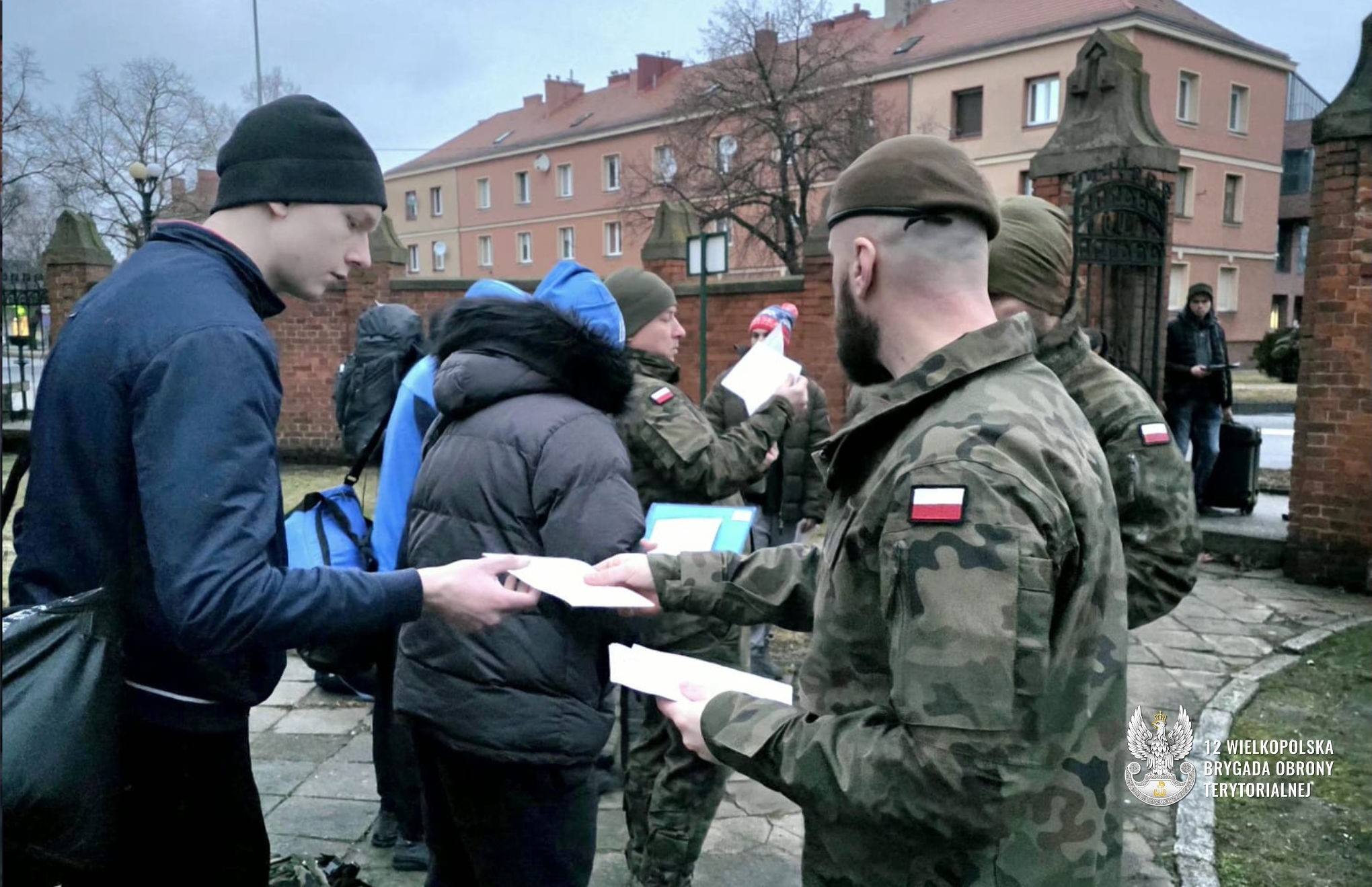 ferie z WOT - 12 Wlkp. Brygada Obrony Terytorialnej