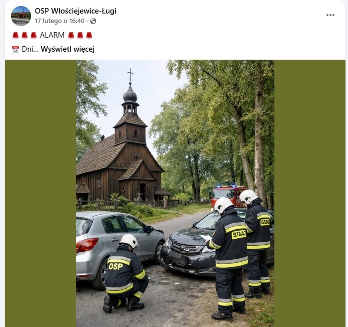 OSP Włościejewice-Ługi - OSP Włościejewice-Ługi