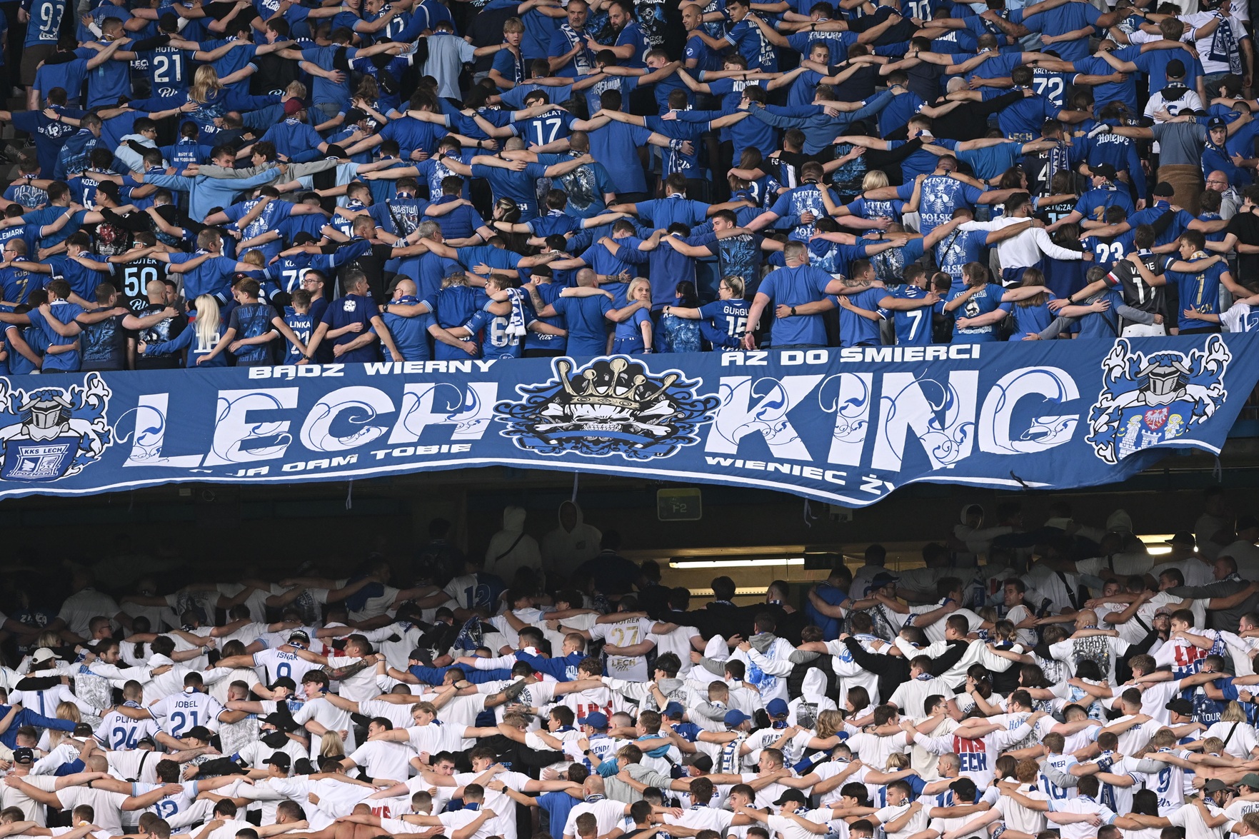 Kibice Lecha Poznań zatrzymywani w Finlandii. Znamy powody interwencji