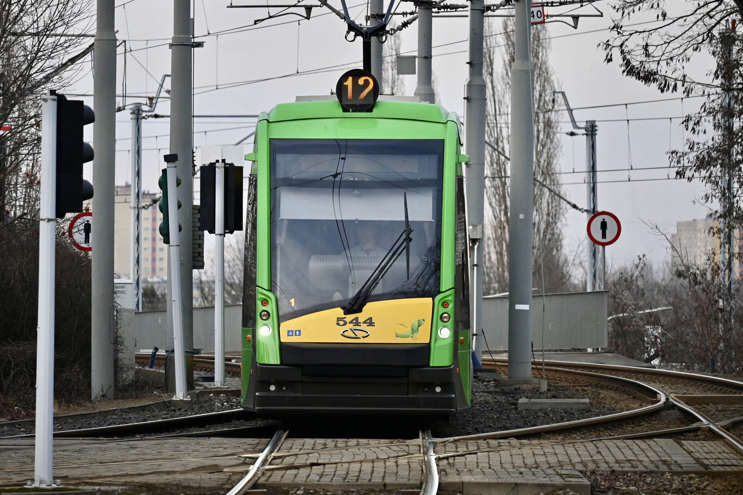PST Poznański Szybki Tramwaj Poznań - Maciej Trzciński