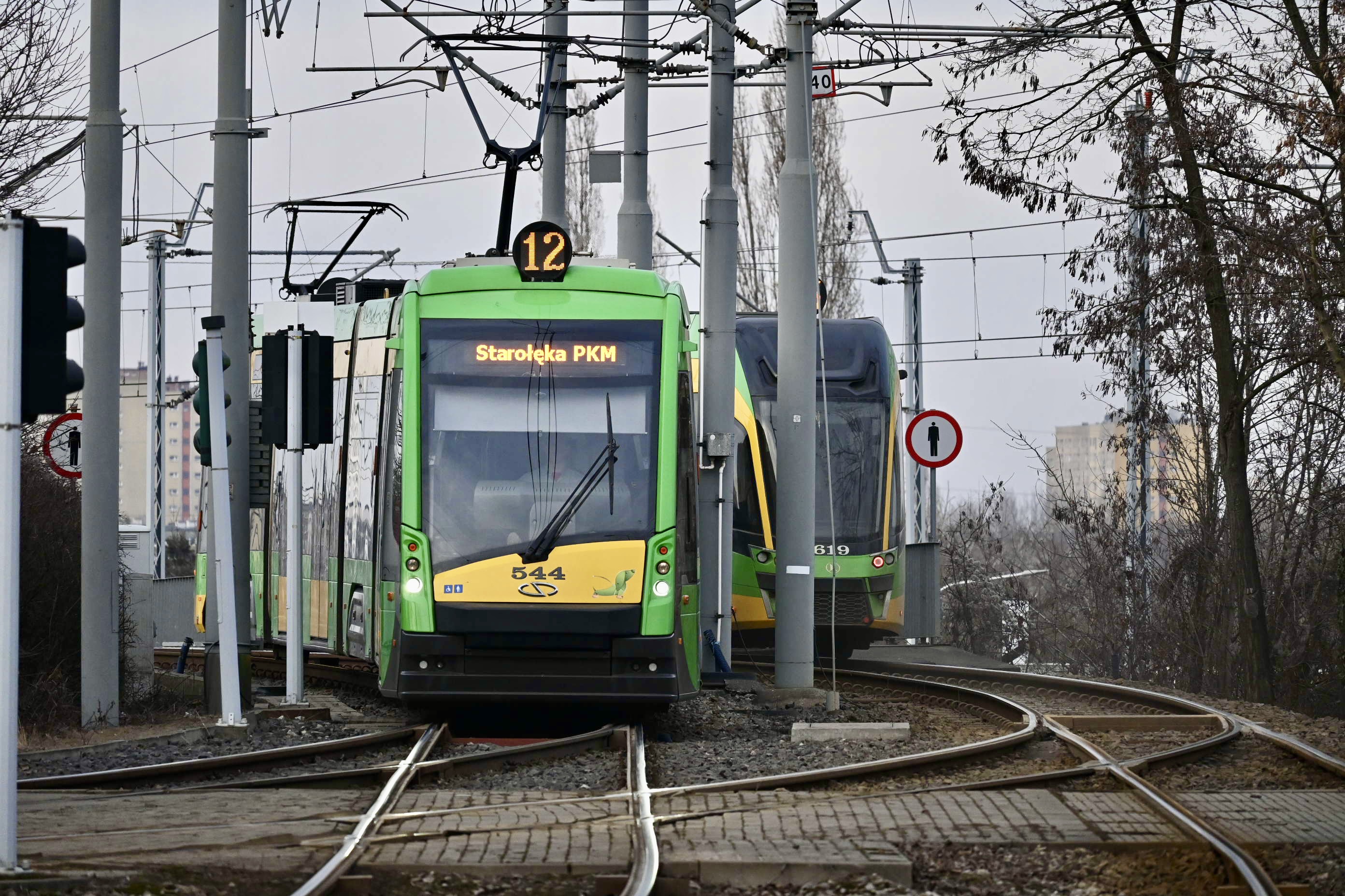PST Poznański Szybki Tramwaj Poznań - Maciej Trzciński