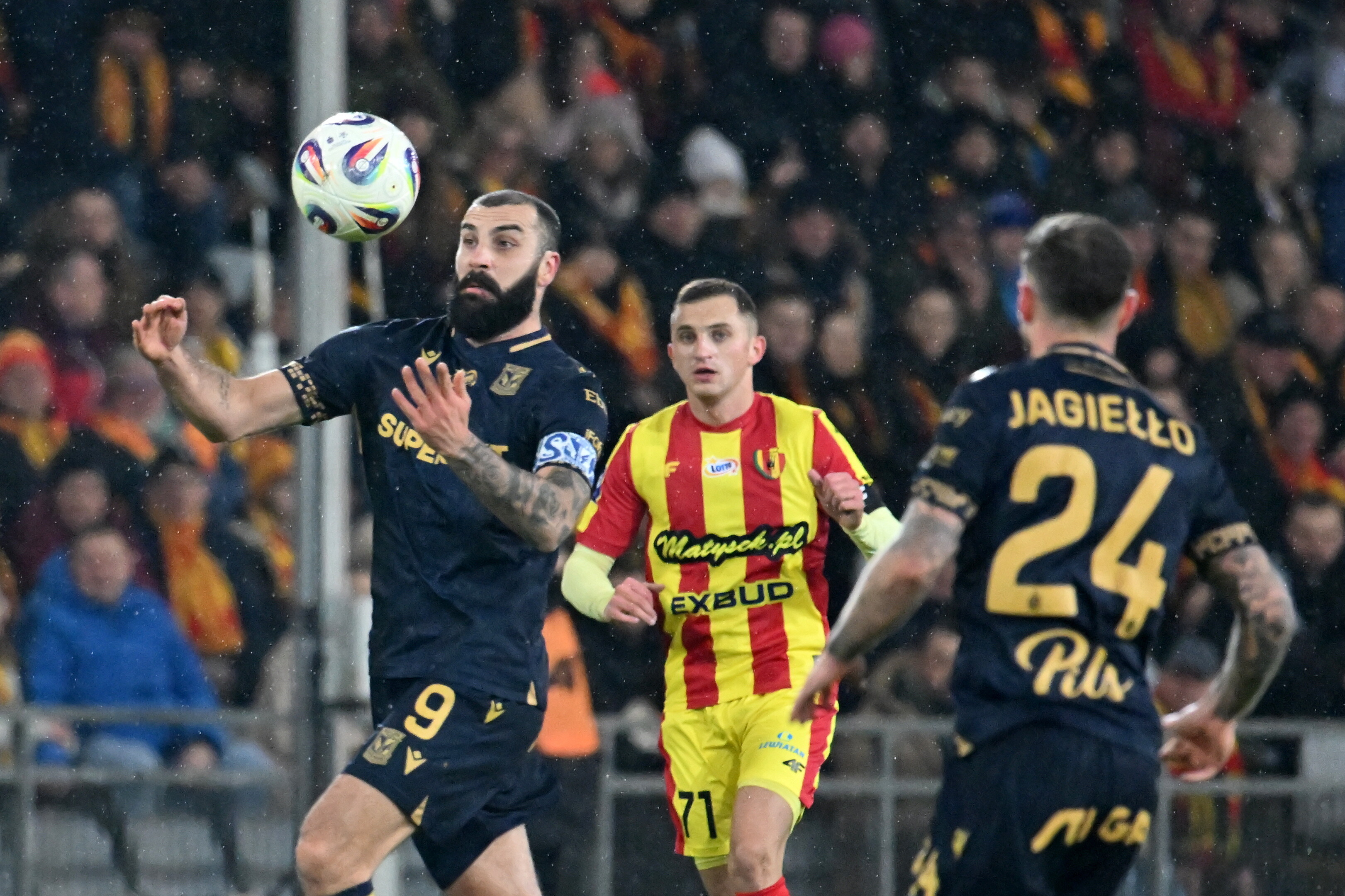 Lech Korona - Piotr Polak - PAP