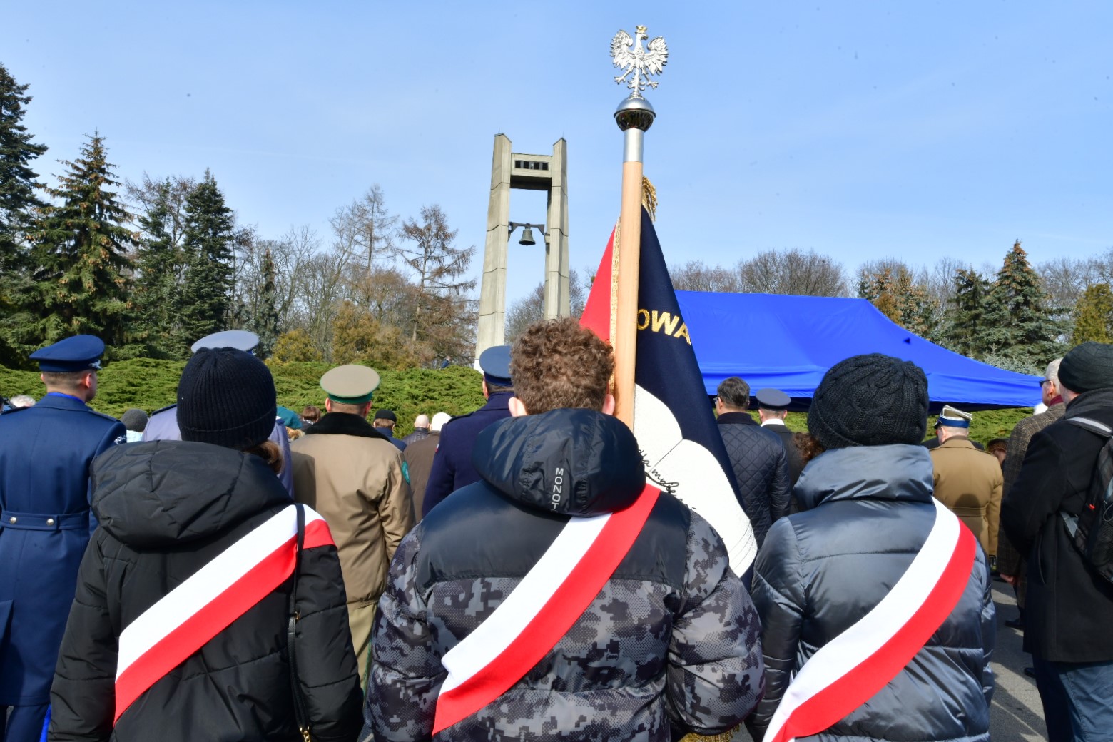 zakończenie walk o poznan uroczystości cytadela - Wojtek Wardejn  - Radio Poznań