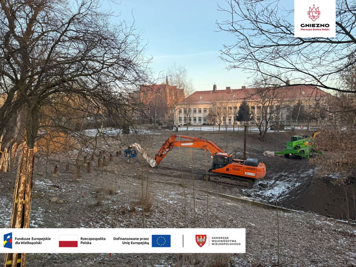 park kieszonkowy w gnieźnie - UM Gniezno