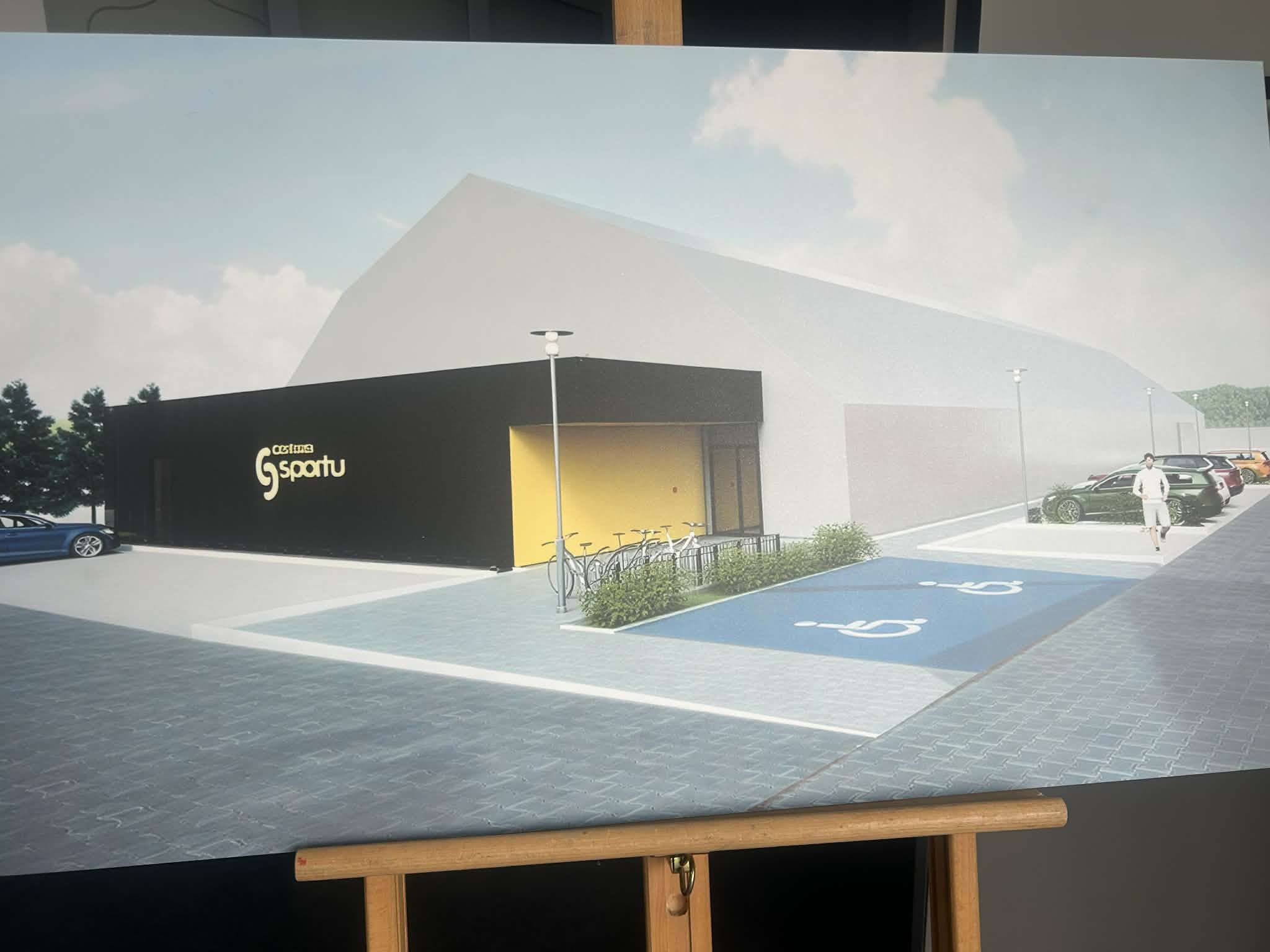 lodowisko szamotuły projekt - Szymon Majchrzak - Radio Poznań