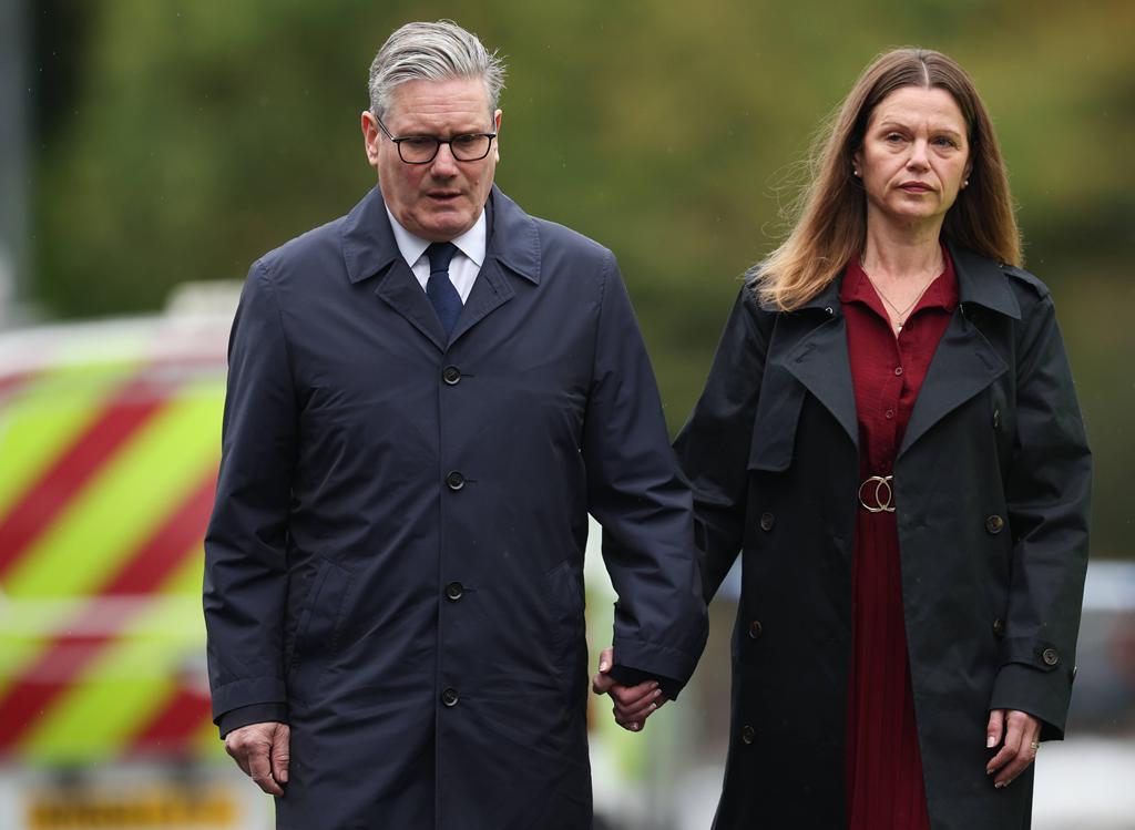 Keir Starmer - ADAM VAUGHAN - PAP/EPA