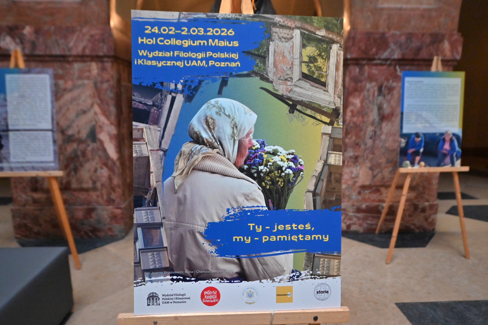 wystawa dni ukraińskie - Wojtek Wardejn - Radio Poznań