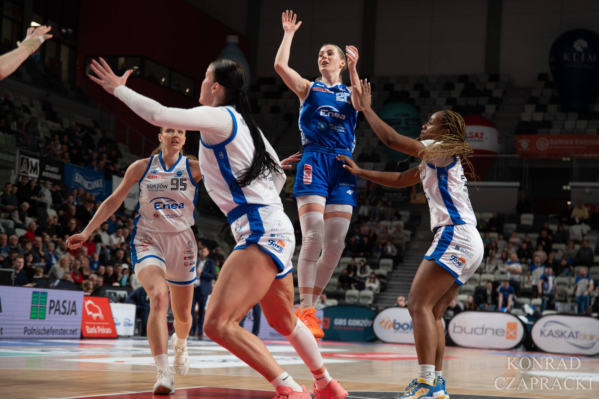 Enea AZS Politechnika Poznań - Konrad Czapracki