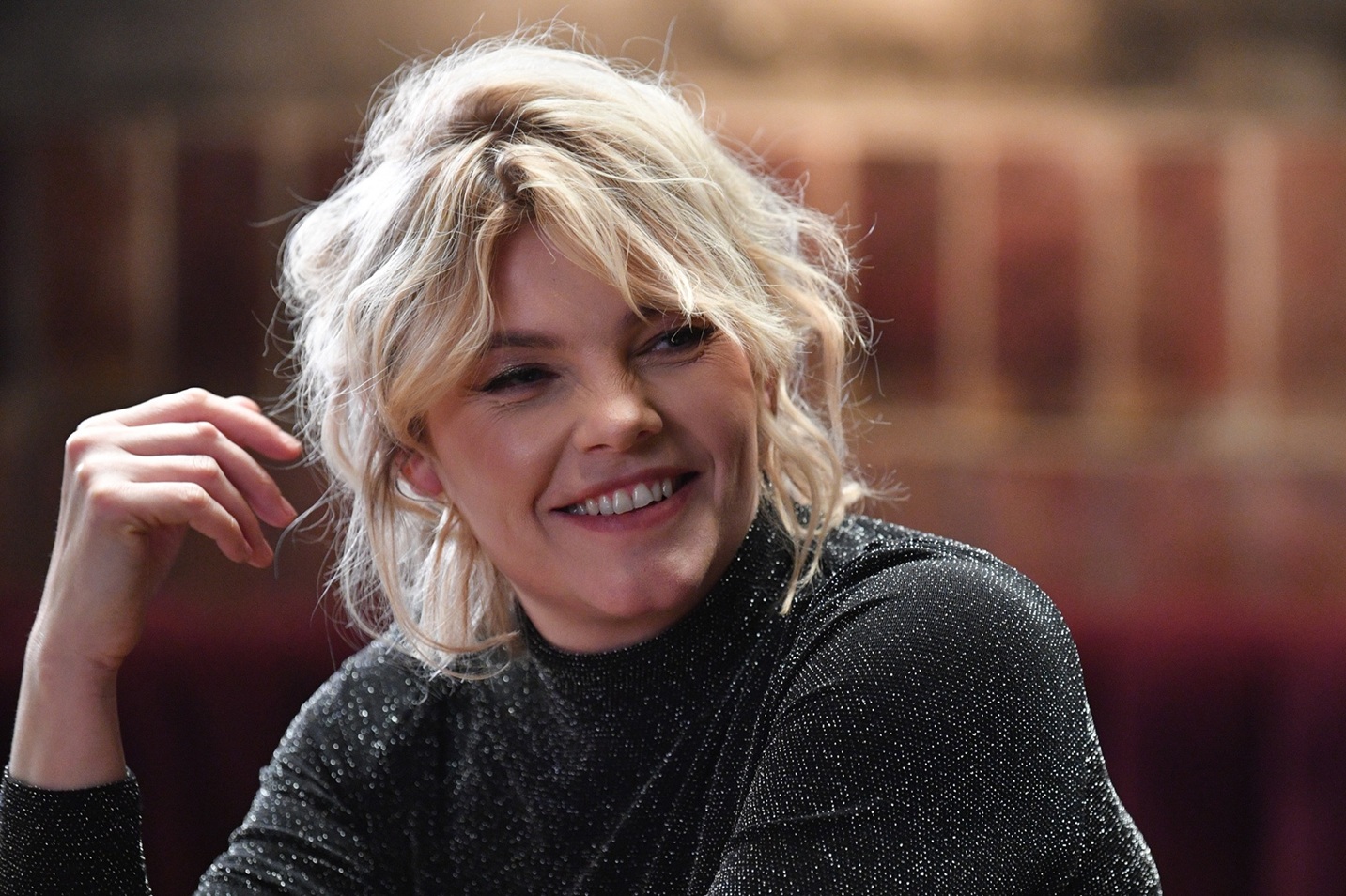 ania dąbrowska - Radek Pietruszka - PAP