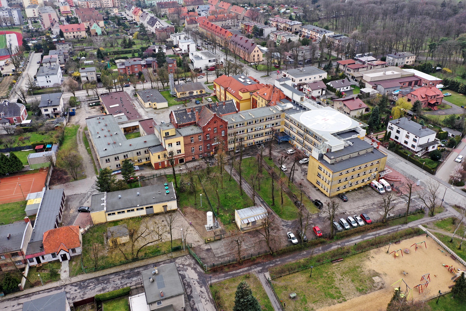 szpital kępno - Tomasz Wojtasik - PAP