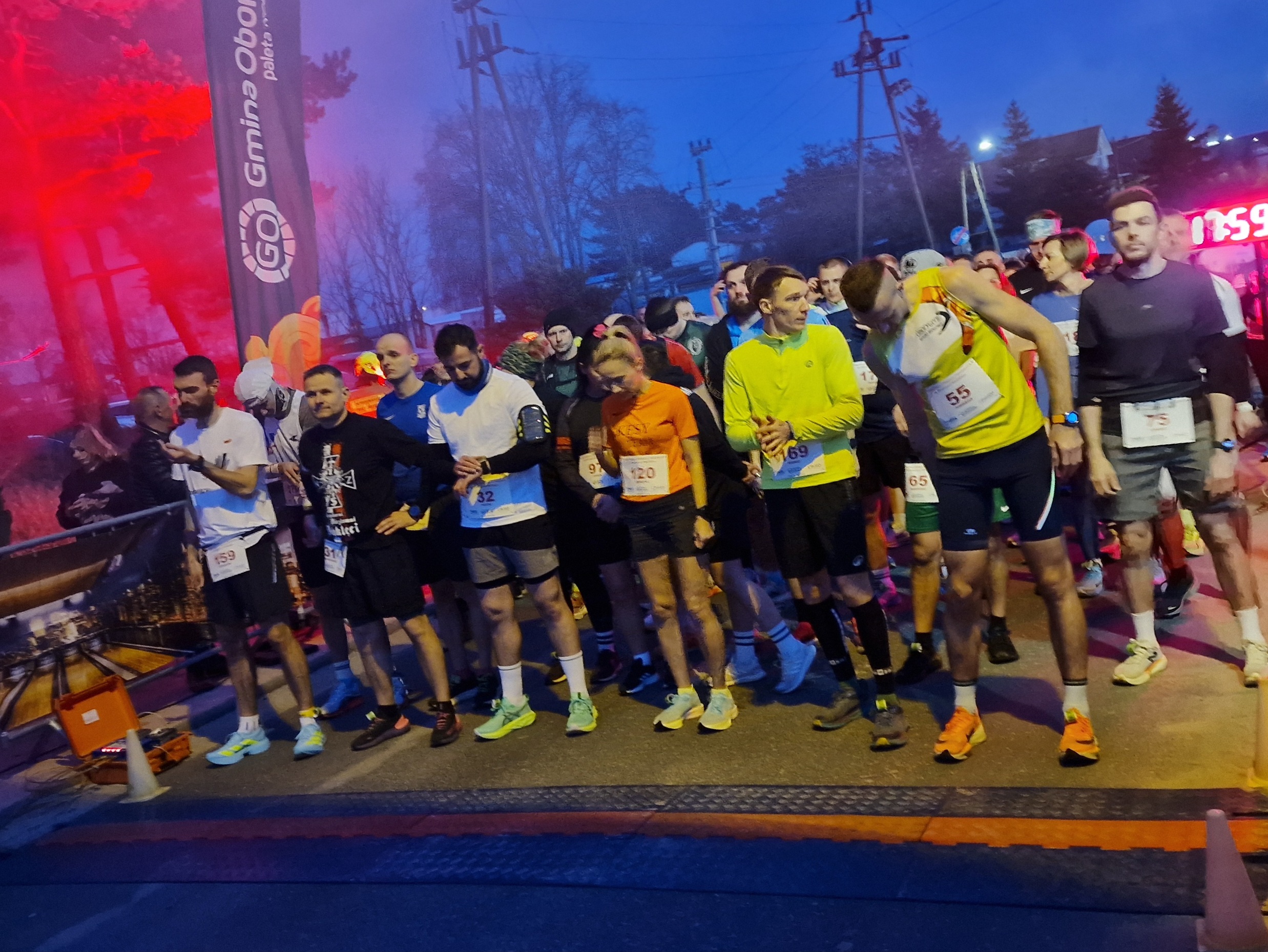 Bieg żołnierzy - Grzegorz Ługawiak - Radio Poznań