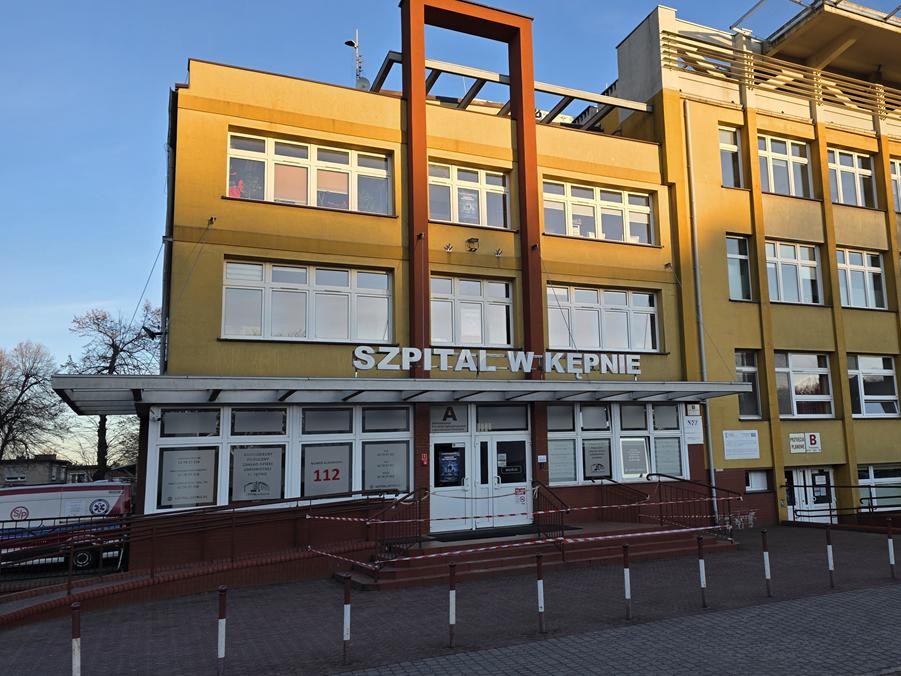 szpital w kępnie kępno - Daniel Tarchała - Radio Sud