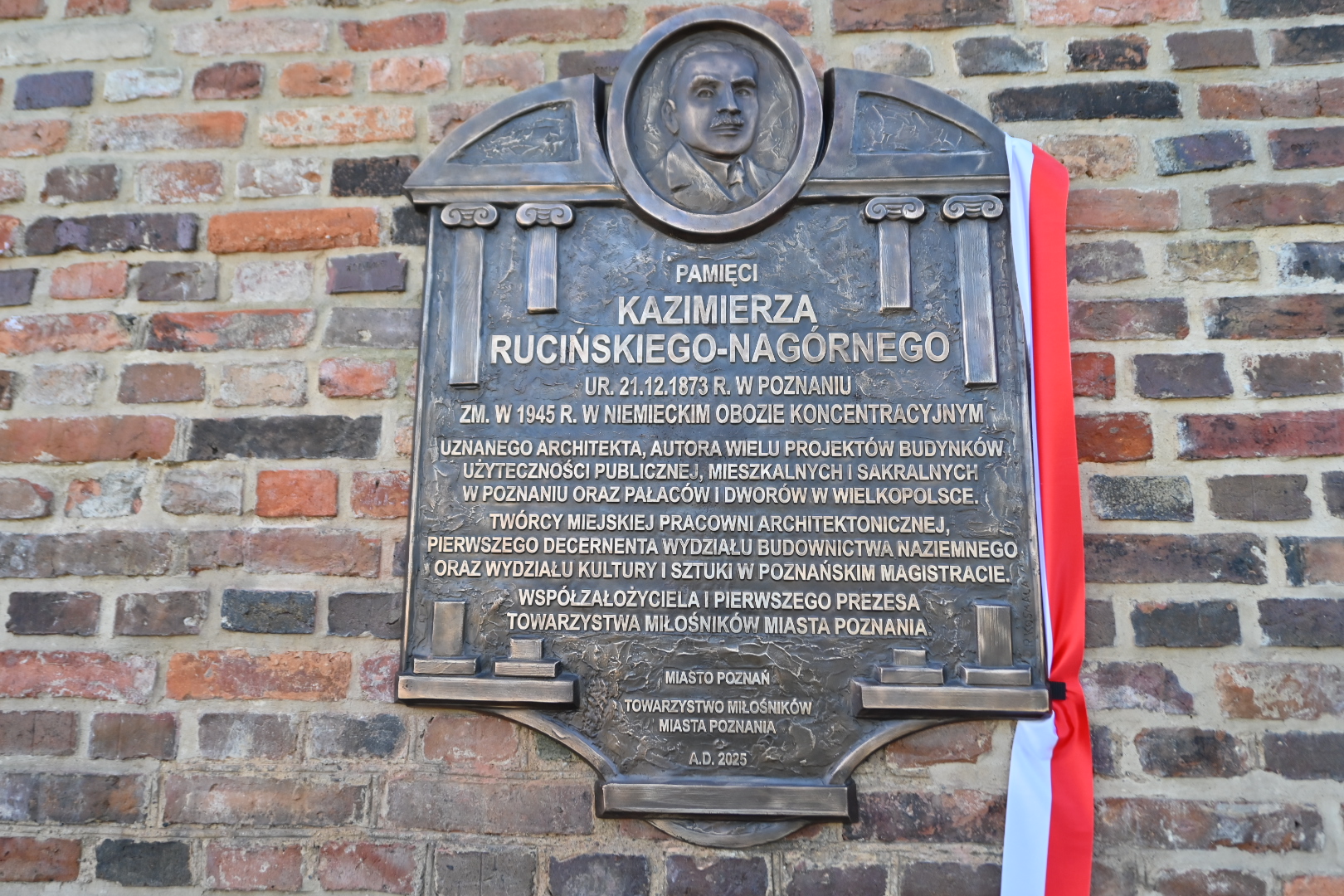 Tablica ruciński - Wojtek Wardejn - Radio Poznań