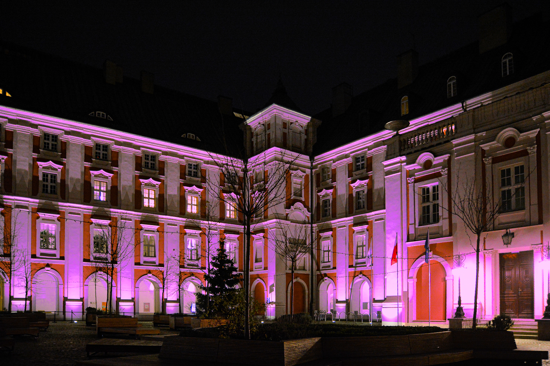 fioletowe budynki w poznaniu hpv - UMP