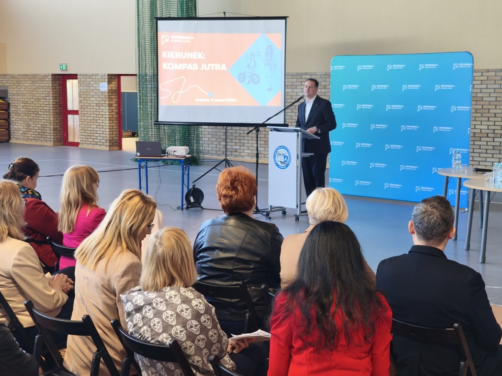 Kościan reforma - Bartłomiej Klupś - Radio Poznań