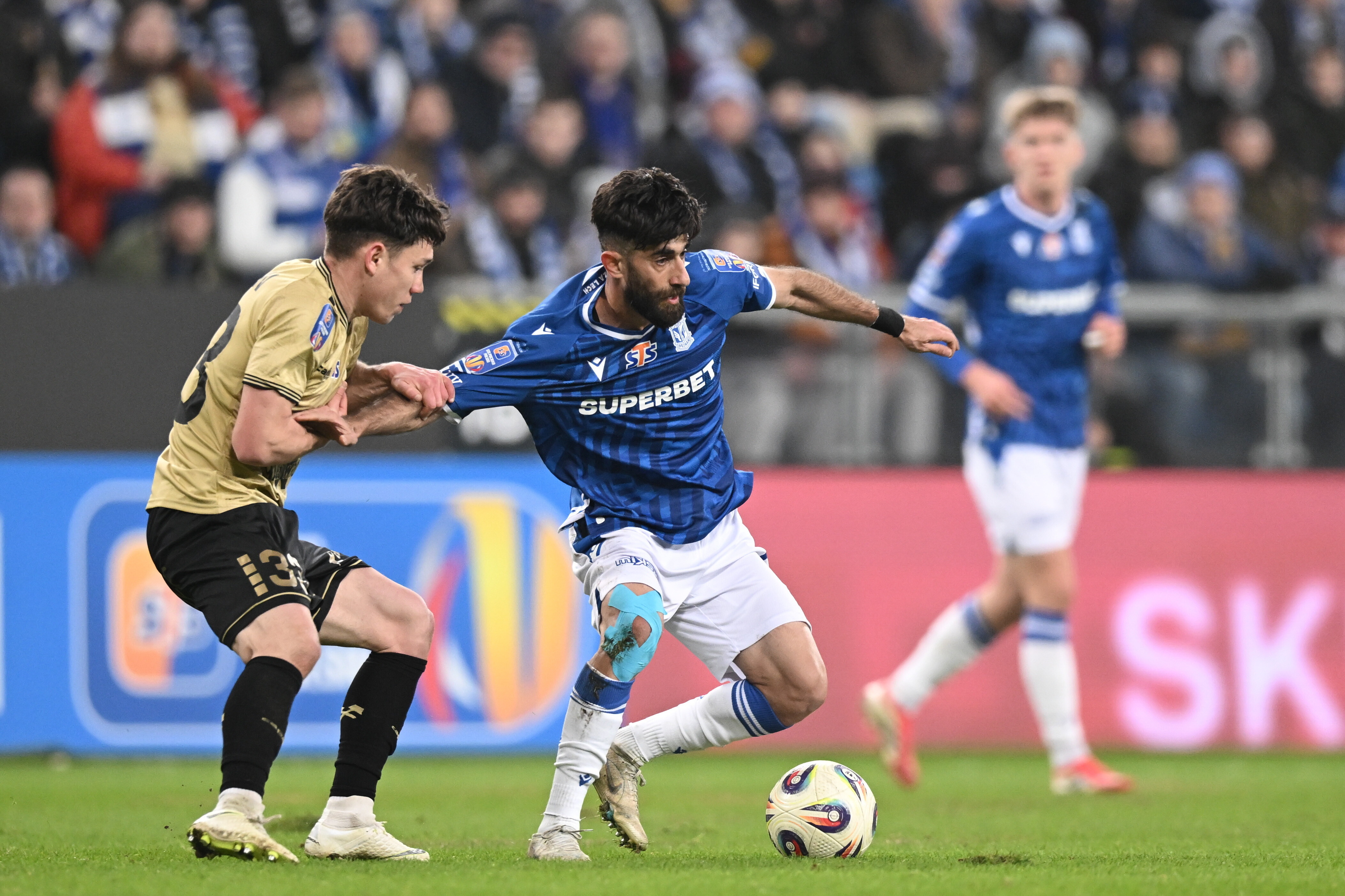 Lech górnik - Jakub Kaczmarczyk - PAP